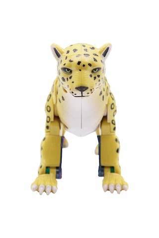 Robota  Dönüşen Savaşçı Leopar