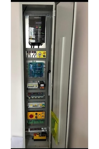 7,5 Kw Hedefsan Dişlisiz (Mrl) Kumanda Panosu