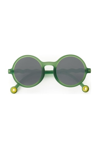 Olivio&co Classic Round Junior Güneş Gözlüğü - Olive Green Çok Renkli