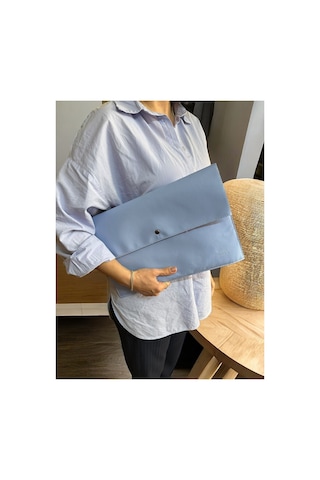 Ledcase 13.3-14 Inch Bilgisayar Evrak Çantası 36x24cm Mavi Mavi