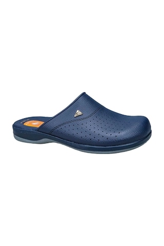 Ceyo 9846 Flex-1 Lacivert Erkek Anatomik Jel Taban Sabo Terlik 1303 Renkli Çok Renkli