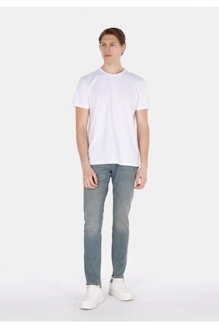 Colin's Colins Slim Fit Düşük Bel Dar Paça Erkek Mavi Jean Pantolon Cl1073434 Q1.v1 Dn43322 DENİM