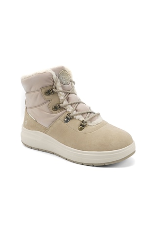 U.s. Polo Assn. Momo 5pr Bej Kadın Sneaker Bot Bej
