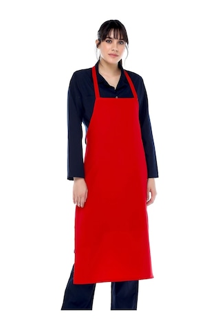 Kırmızı Boyundan Askılı Önlük, Önlük Mutfak Garson Aşçı Unisex (483579217) Kırmızı Boyundan Askılı Önlük, Önlük Mutfak Garson Aşçı Unisex (483579217)