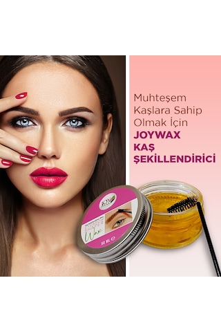 Joywax Kaş Şekillendirici ve Sabitleyici Wax 30 ML
