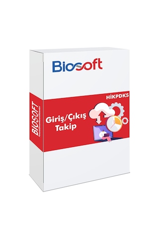 Biosoft Giriş-çıkış Yazılımı Std Hıkpdks