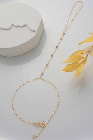 14 Ayar Altın Şahmeran Dorika Toplu Şahmeran - Mmblk-33038 Sarı Altın