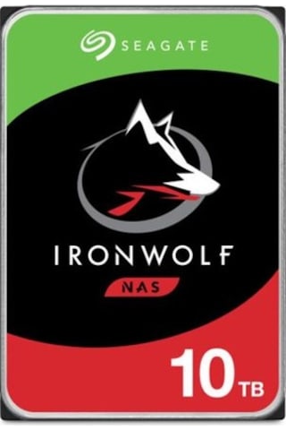 Seagate Ironwolf ST10000VN000 3.5" 10 TB 7200 RPM 256 MB SATA 3 NAS HDD