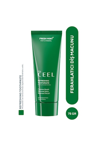 The Ceel Fresh Mint Ferahlatıcı Diş Macunu 75 gr – Nane Aromalı, Günlük Koruma