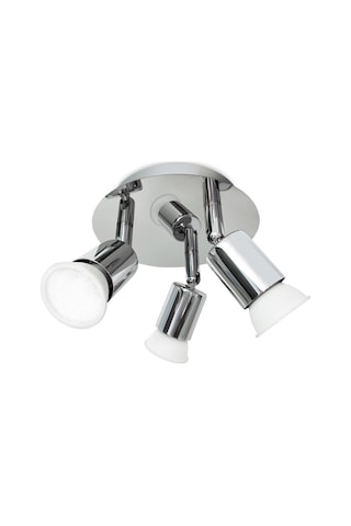 Ximistore9 Ayar Açılı 3 Başlı Gu10 Tavan Spot Lambası - Düşük Enerji Tüketimi İle İç Mekan Aydınlatma