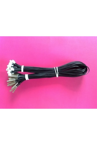 50Cm Kablolu Su Geçirmez 10K Ntc Sensör Isı Sıcaklık Prob