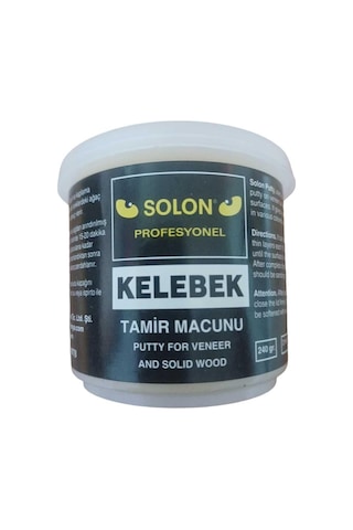 Çok Amaçlı Ahşap Parke Masa Sehpa Çizik Çok Amaçlı Tamir Dolgu Macunu Kelebek 240 Gr Diğer