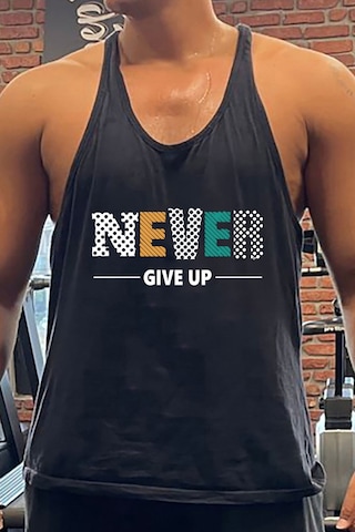 Neverpoint Gym Fitness Tank Top Sporcu Atleti