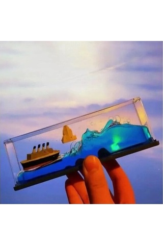 Batmayan Gemi Akvaryum-9076298749403