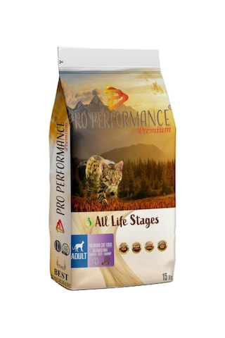 Pro Performance Mix Yetişkin Kedi Maması 15 KG