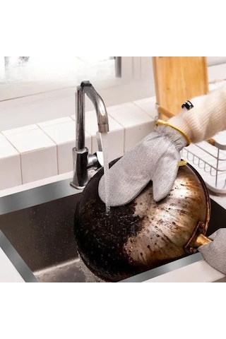 Alüminyum Folyo Bulaşık Eldiveni Diğer