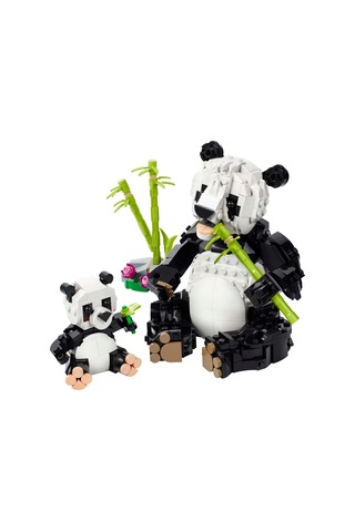 Creator 3'ü 1 Arada Vahşi Hayvanlar: Panda Ailesi Oyun Seti 31165 Diğer