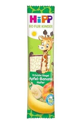 Organik Yulaflı Elmalı Muzlu Bar 23 Gr