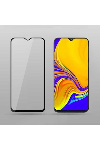 Huawei P Smart 2019 Zore Kenarları Kırılmaya Dayanıklı Cam Ekran Koruyucu