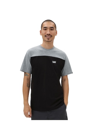 Vans Script Crew Block -b Erkek Tişört Vn0007g56xt1 Siyah