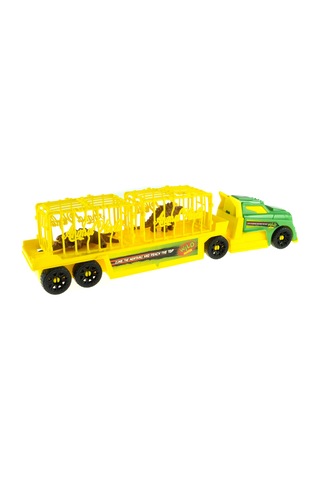 Oyuncak Tır Hayvan Taşıma Tırı 45 Cm
