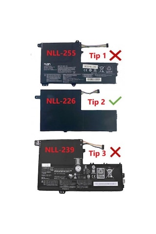 Nion Lenovo Yoga 510-14ıkb Uyumlu Notebook Batarya - Pil