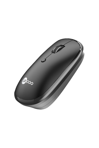 Lecoo WS209 Kablosuz 6 Tuşlu 1600DPI Çift Modlu Şarj Edilebilir Optik Mouse