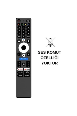 Profilo Android Led Tv Kumandası - Ses Komutsuz 13026302