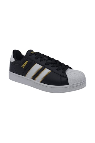 Jump 29055 Siyah Erkek Sneaker Günlük Spor Ayakkabı Siyah