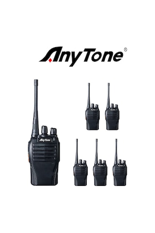 Anytone AT-D68 El Telsizi 6'lı