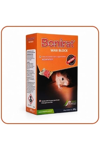 Bonirat Mum Blok Fare Zehiri 100 Gr