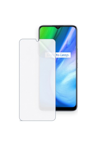 Realme Q2i Uyumlu Ön Yüzey Nano Şeffaf Hidrojel Ekran Koruyucu 98894857