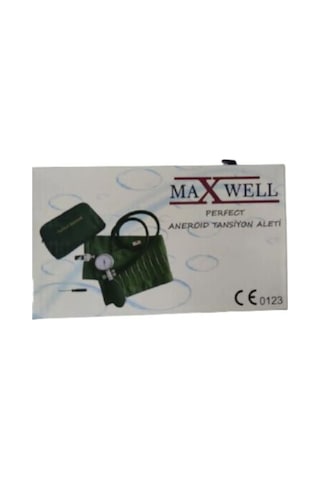 Maxwell Perfect Aneroid Manuel Stetoskoplu Tansiyon Aleti
