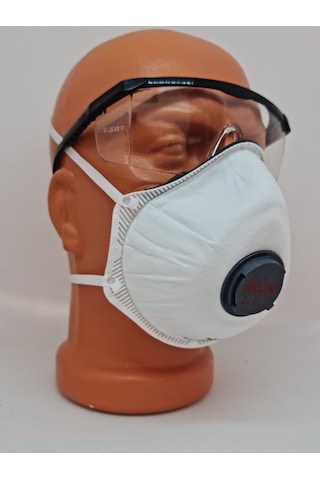 Bln Bm 033 Ffp3 Nr Aktif Form Konik Ventilli Toz Maske 20 Adet