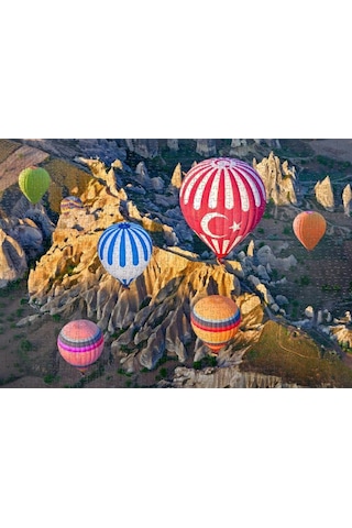 Nova Puzzle - 1000 Parça Kapadokya'Da Balonlar Puzzle