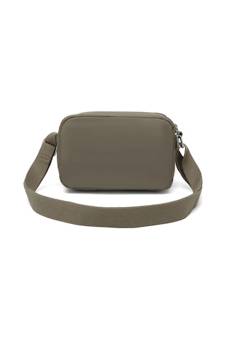 Smart Bags Günlük Küçük Boy Su Geçirmez Hafif Krınkıl Kumaş Kadın Omuz Çantası Açık Kahve Kahverengi
