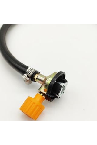 Novahub Outdoor Gaz Adaptörü Sızdırmaz Isıya Dayanıklı Evrensel Kamp Çakmağı 52992911 Sızdırmaz Gaz Adaptörü, Kamp Kullanımı İçin Mükemmel Altın