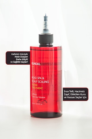 Kundal Herb Mint Caffeine Water Treatment 300 ML