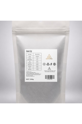 Natutea Ceviz İçi 200 G Kuruyemiş 200 G