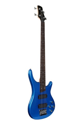 Smıger G-b3-4 Mbl 4 Telli Elektro Bas Gitar Metallıc Blue