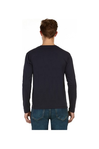 Vigoss Erkek Basıc Sweatshırt 44221-03370 Lacivert