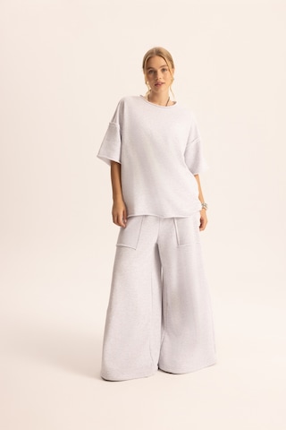 Mai Studios Co. Flex Karmelanj Oversize T-shirt Eşofman Takım Karmelanj