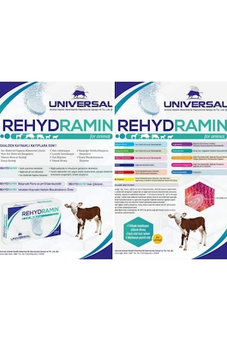 Universal Rehydramin 4x50