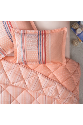 Yataş Bedding Pamena Tek Kişilik Uyku Seti - Somon (517942208)