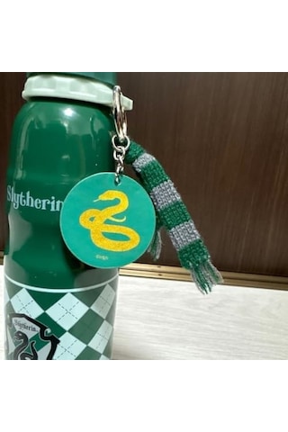 Miniso Harry Potter Lisanslı, Uçlu Termos, 600 Ml Kapasite, Yeşil