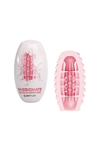 Hızlı Express Pretty Love Double-Sided Egg Iki Taraflı Yumurta Yeni Nesil Erkek Masturbatör