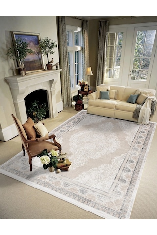 Dolce Vita Halı Prime 8308 Palace Salon Halısı Bej