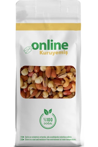 Online Kuruyemiş Karışık Kuruyemiş Elit 500 Gr 500 G