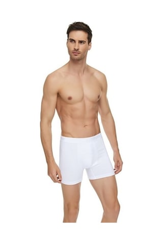 6'Lı Paket Tutku Elit 1251 Modal Elastan Erkek Boxer