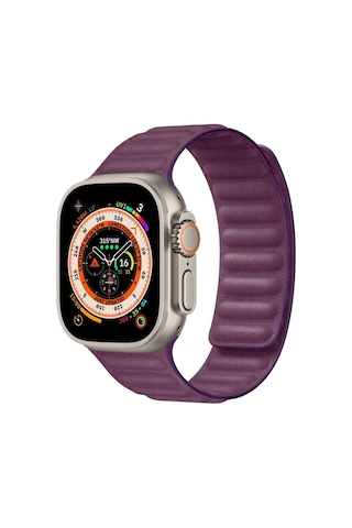 Apple Uyumlu Watch 38mm 40mm 41mm Kordon Finewoven İnce Dokuma Manyetik Baklalı 1/2/3/4/5/6/se/7/8/9